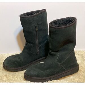 UGG® Women’s II Boots Side Zip Black Sz 8 US